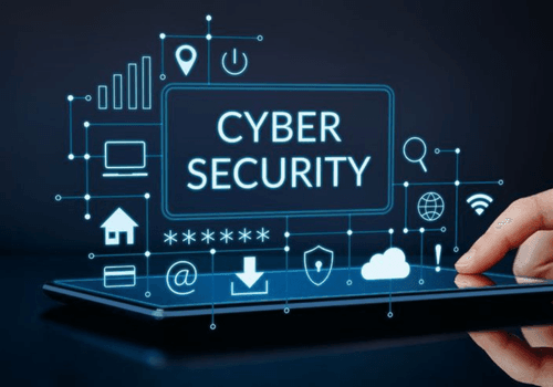 Professional cyber security training course with practical learning